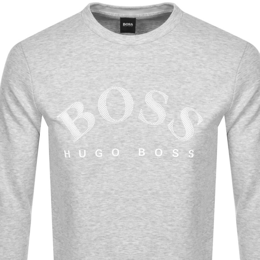Alternative Image for ProductBOSS Salbo Sweatshirt Grey2